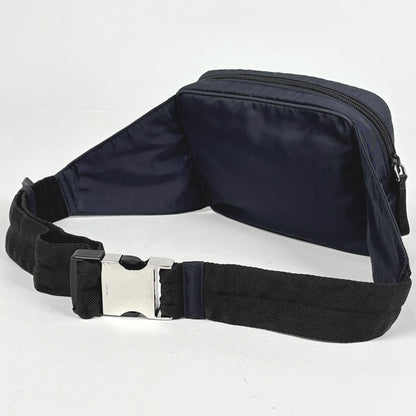 Prada Belt Bag Tessuto Nylon Navy — view 2