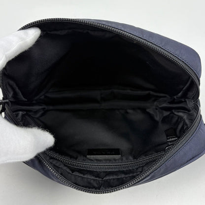 Prada Belt Bag Tessuto Nylon Navy — view 6