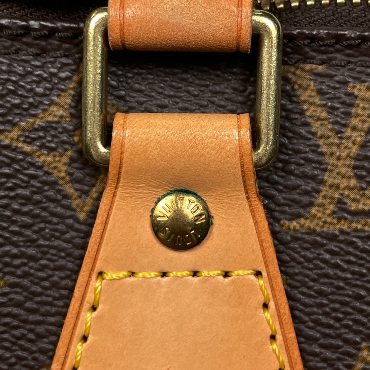 Louis Vuitton Alma Handbag Monogram Brown — view 4