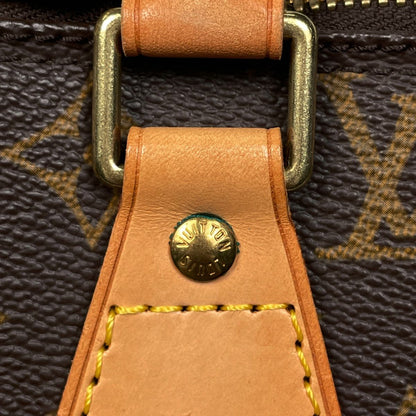 Louis Vuitton Alma Handbag Monogram Brown — view 4