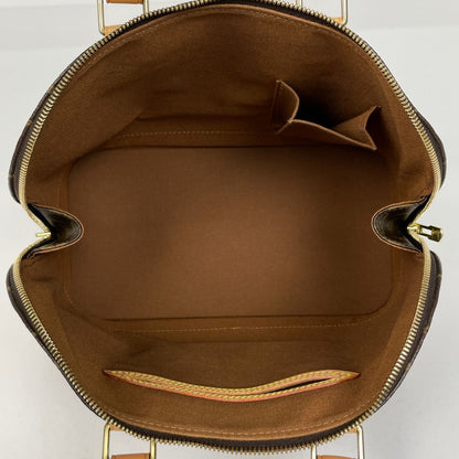 Louis Vuitton Alma Handbag Monogram Brown — view 7