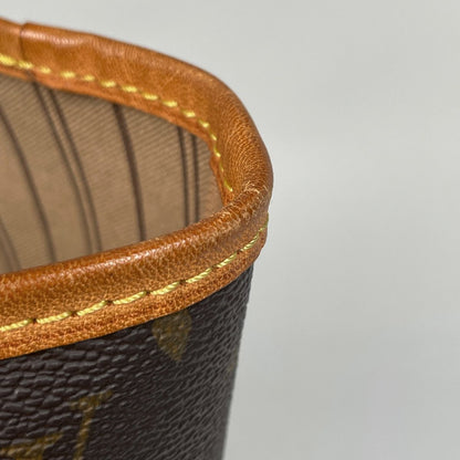 Louis Vuitton Neverfull MM Shoulder Bag Tote Monogram Brown — view 4