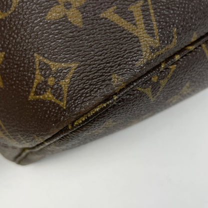 Louis Vuitton Neverfull MM Shoulder Bag Tote Monogram Brown — view 3