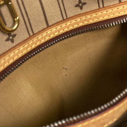 Louis Vuitton Neverfull MM Shoulder Bag Tote Monogram Brown — view 7
