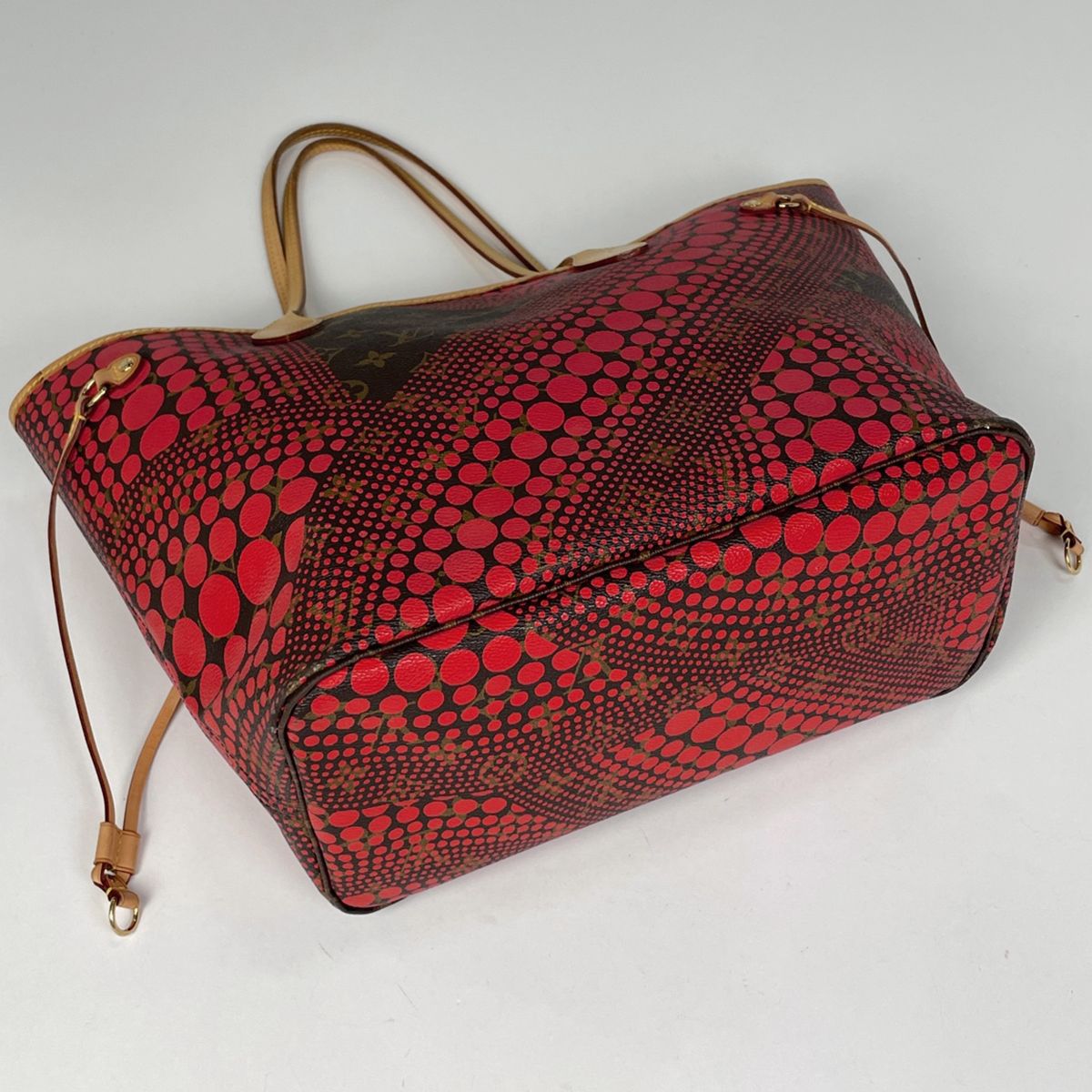 Louis Vuitton Neverfull MM Monogram Tote Brown Ju — view 2