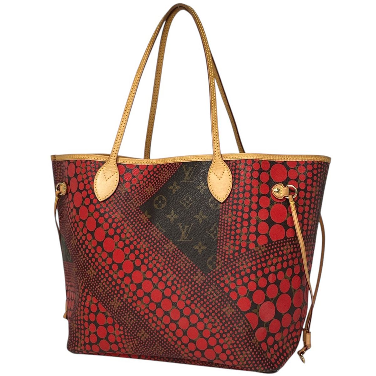 Louis Vuitton Neverfull MM Monogram Tote Brown Ju