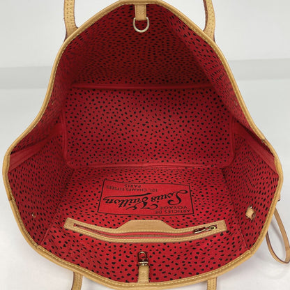 Louis Vuitton Neverfull MM Monogram Tote Brown Ju — view 8