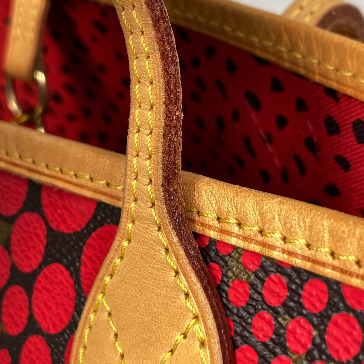 Louis Vuitton Neverfull MM Monogram Tote Brown Ju — view 5
