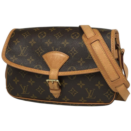 Louis Vuitton Sologne Crossbody Shoulder Bag Monogram Brown