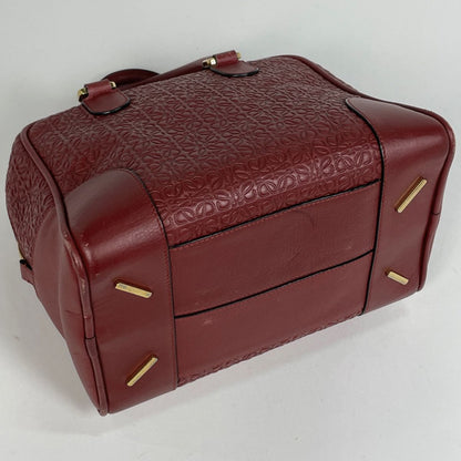 Loewe Anagram Handbag 2-Way Leather Red — view 2