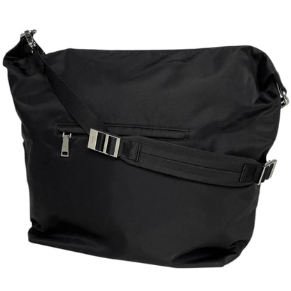 Prada Logo Shoulder Bag Nylon