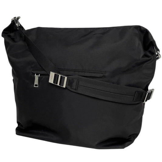 Prada Logo Shoulder Bag Nylon