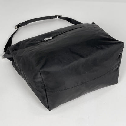 Prada Logo Shoulder Bag Nylon — view 2