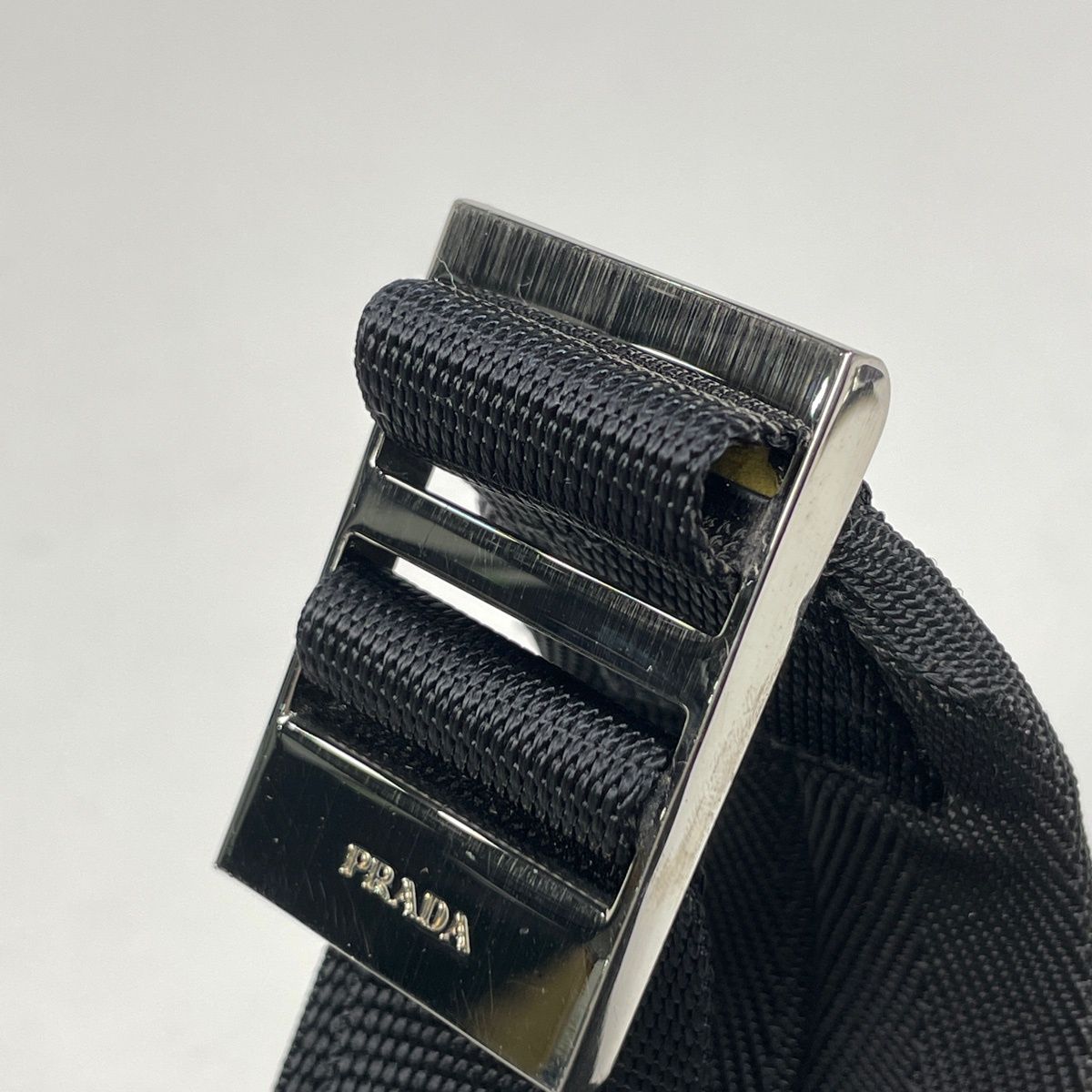 Prada Logo Shoulder Bag Nylon — view 6