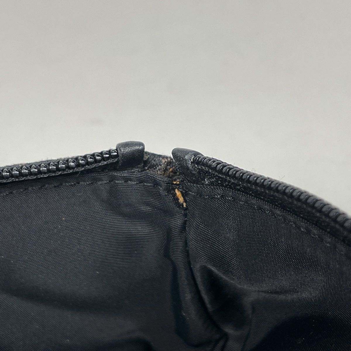 Dior o-le Tobta Pattern Handbag Canvas Black — view 5