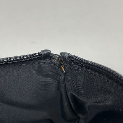 Dior o-le Tobta Pattern Handbag Canvas Black — view 5