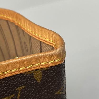 Louis Vuitton Neverfull MM Shoulder Bag Tote Monogram Brown — view 4