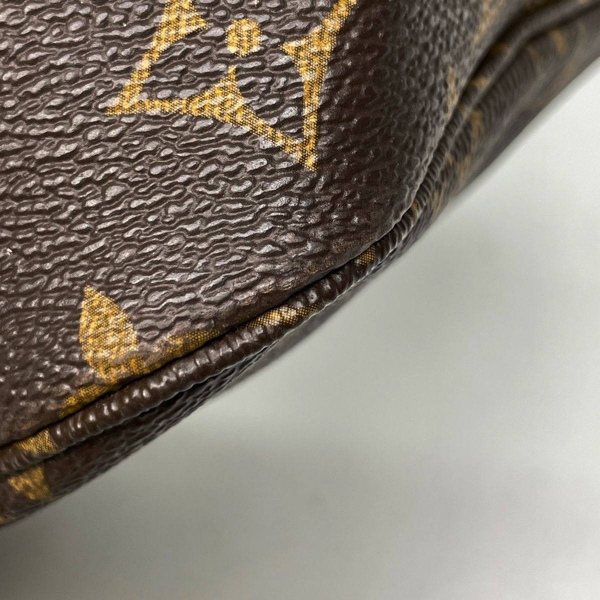Louis Vuitton Neverfull MM Shoulder Bag Tote Monogram Brown — view 3