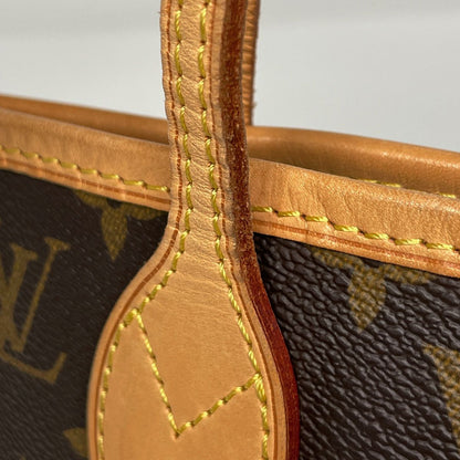 Louis Vuitton Neverfull MM Shoulder Bag Tote Monogram Brown — view 5