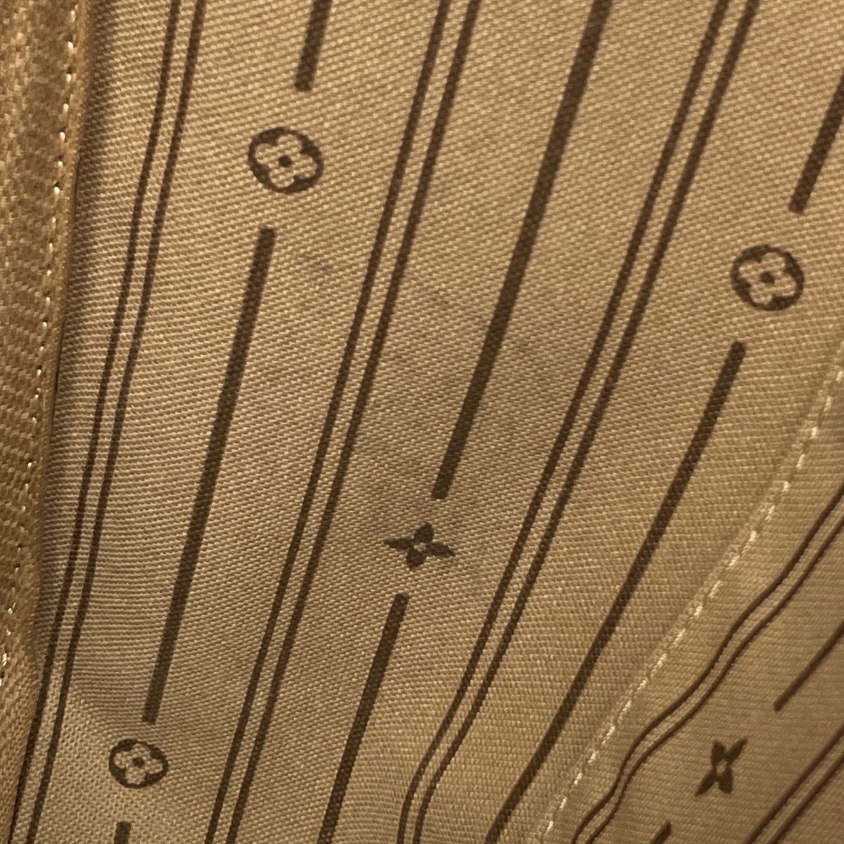 Louis Vuitton Neverfull MM Shoulder Bag Tote Monogram Brown — view 7