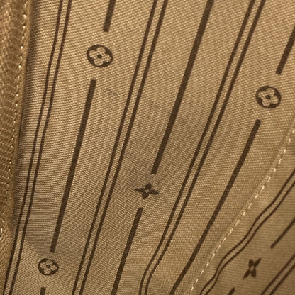 Louis Vuitton Neverfull MM Shoulder Bag Tote Monogram Brown — view 7