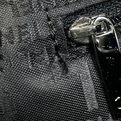 Chanel Choco Bar Mini Handbag Leather Black — view 6