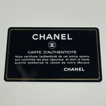 Chanel Choco Bar Mini Handbag Leather Black — view 9