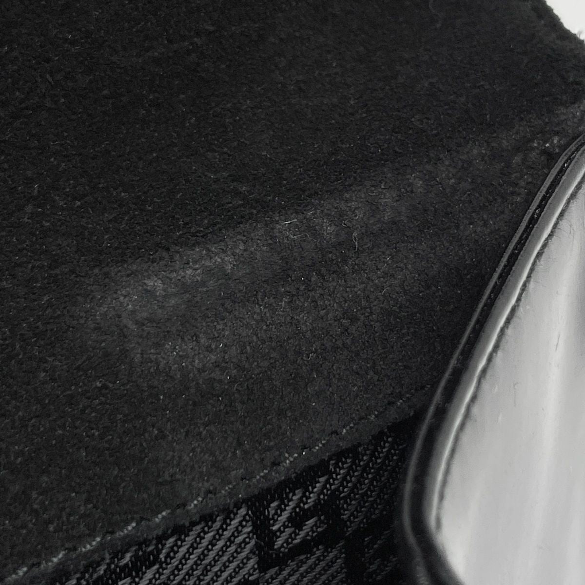 Gucci Logo Shoulder Bag Canvas Black — view 7