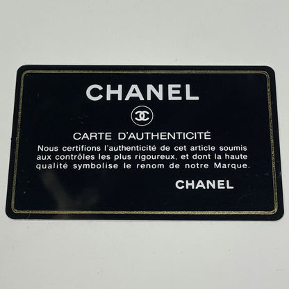 Chanel Tote Canvas Black White — view 9