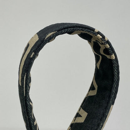 Chanel Tote Canvas Black White — view 7