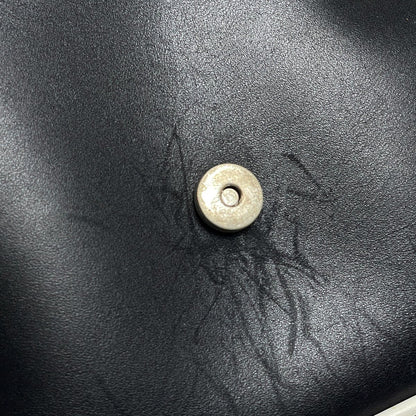 Prada Logo Handbag Leather — view 4