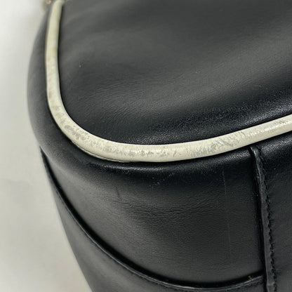 Prada Logo Handbag Leather — view 3