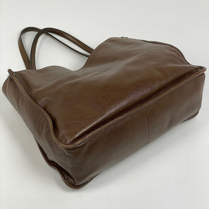 Gucci Horsebit Tote Leather Brown — view 2