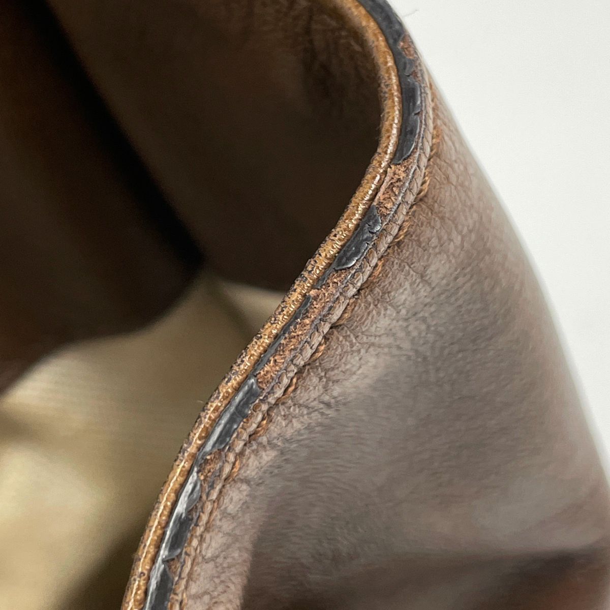 Gucci Horsebit Tote Leather Brown — view 6
