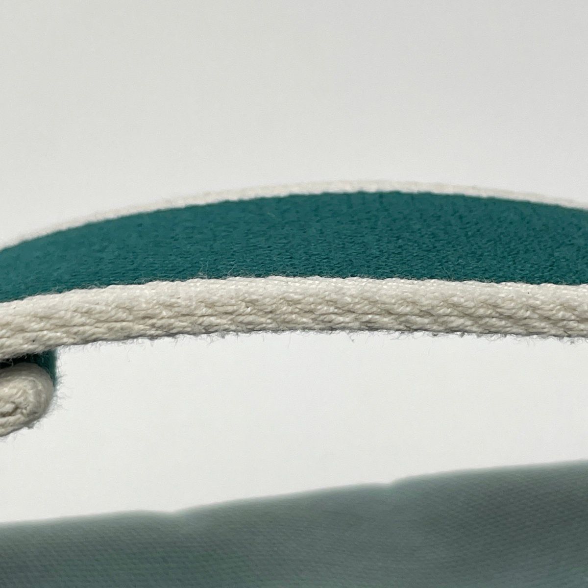 Hermes Black PM Pouch Logo Handbag Cotton toblue — view 5