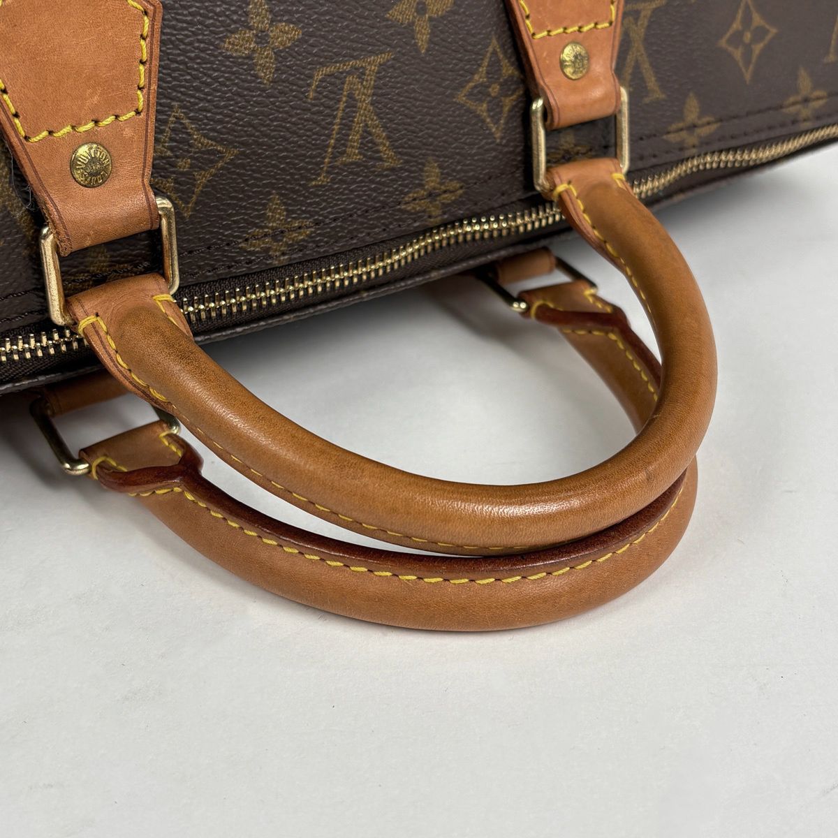 Louis Vuitton Speedy 40 Boston Bag Monogram Brown — view 6