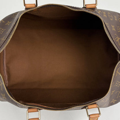 Louis Vuitton Speedy 40 Boston Bag Monogram Brown — view 7
