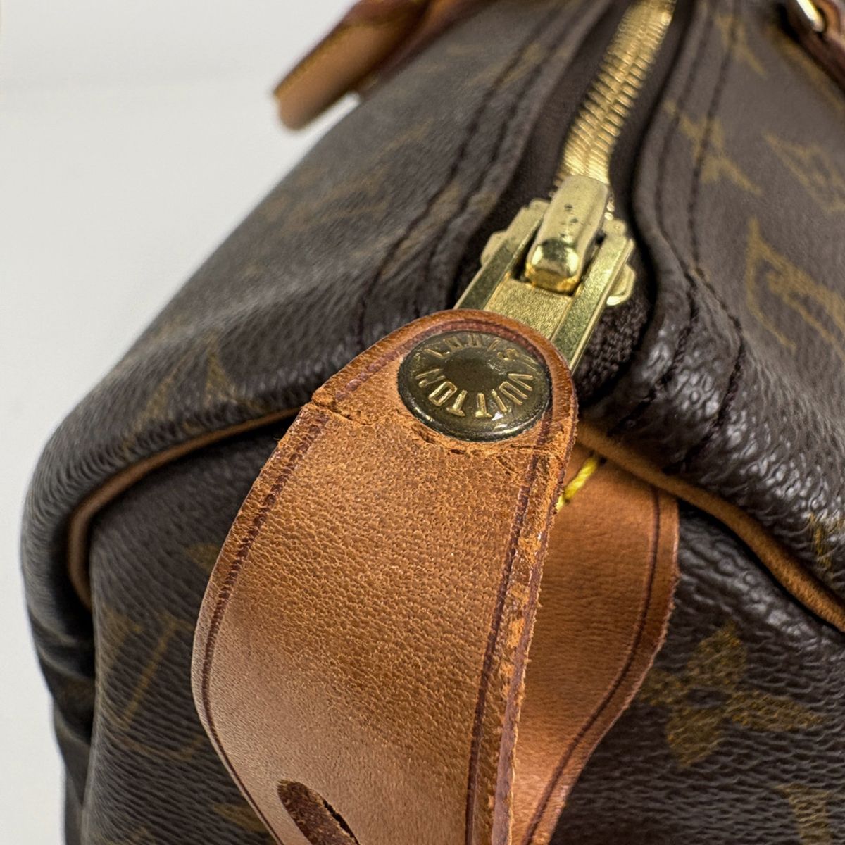 Louis Vuitton Speedy 40 Boston Bag Monogram Brown — view 5