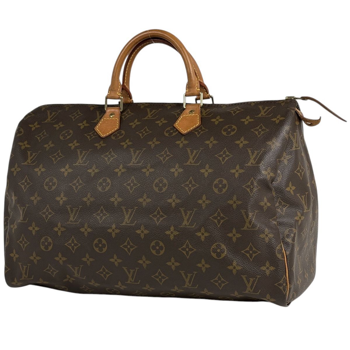 Louis Vuitton Speedy 40 Boston Bag Monogram Brown