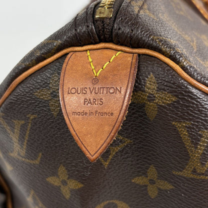 Louis Vuitton Speedy 40 Boston Bag Monogram Brown — view 4