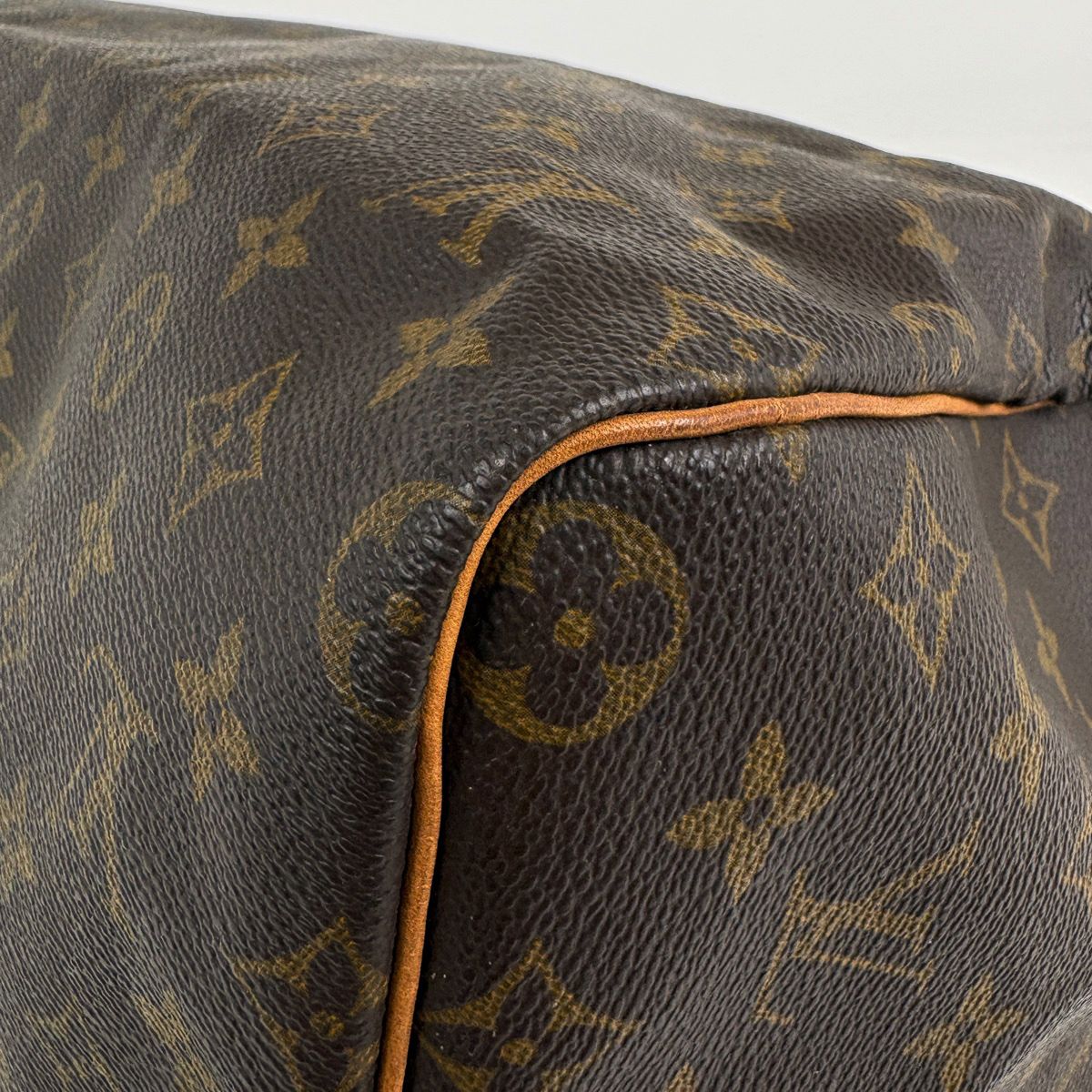 Louis Vuitton Speedy 40 Boston Bag Monogram Brown — view 3