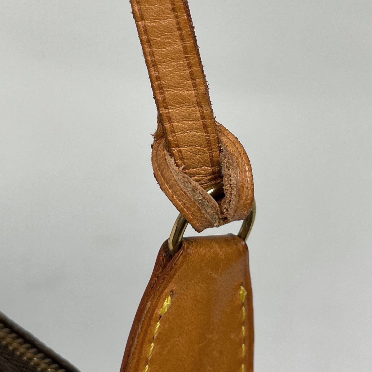 Louis Vuitton Pochette Makeup Cosmetics Pouch Monogram Brown — view 6