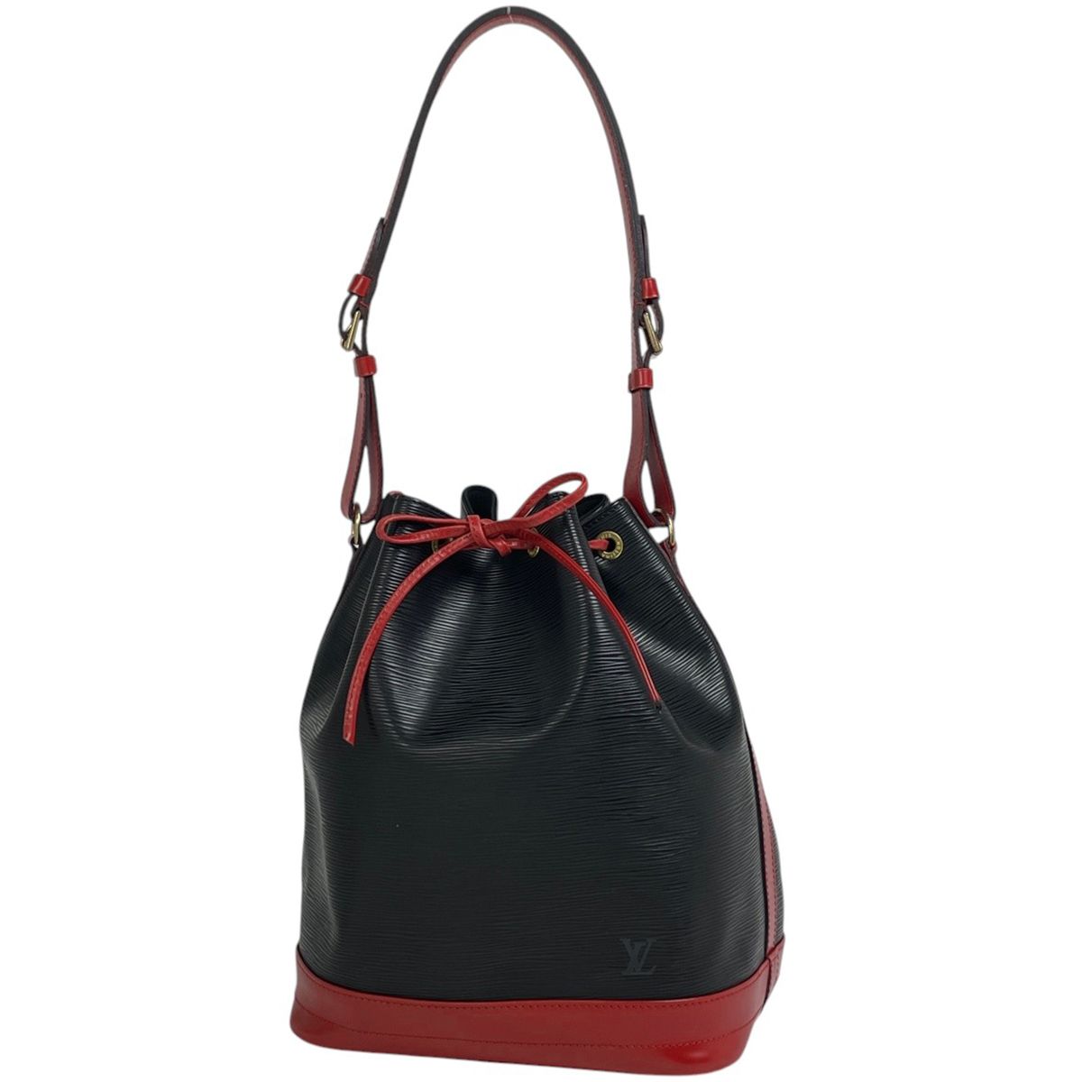 Louis Vuitton Purseshape Shoulder Bag Epi Noir