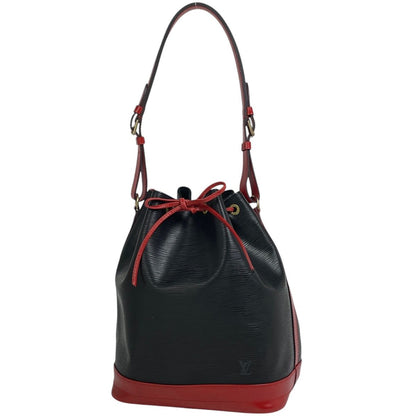 Louis Vuitton Purseshape Shoulder Bag Epi Noir