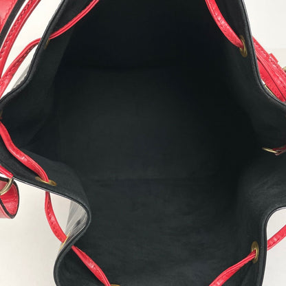Louis Vuitton Purseshape Shoulder Bag Epi Noir — view 8