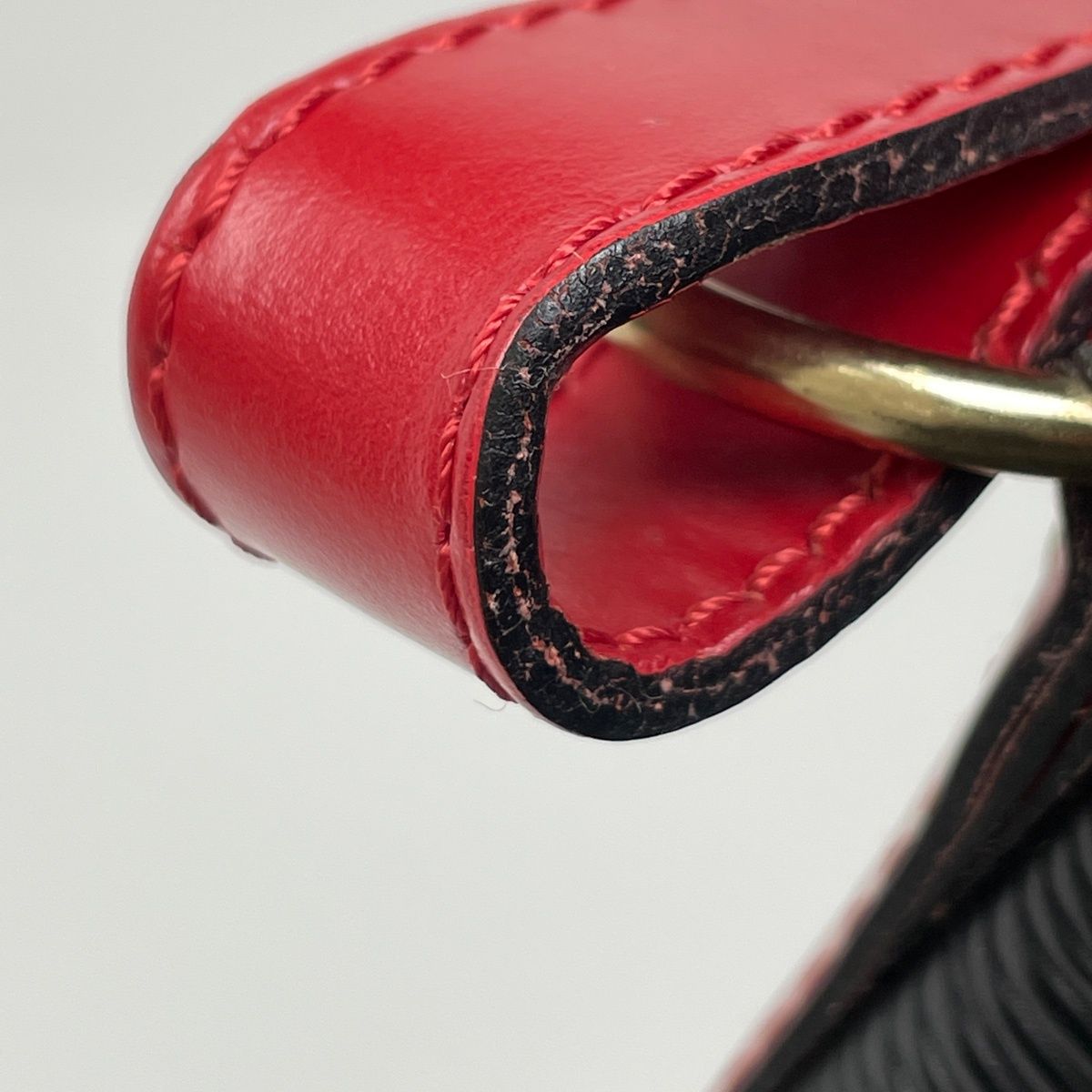 Louis Vuitton Purseshape Shoulder Bag Epi Noir — view 6