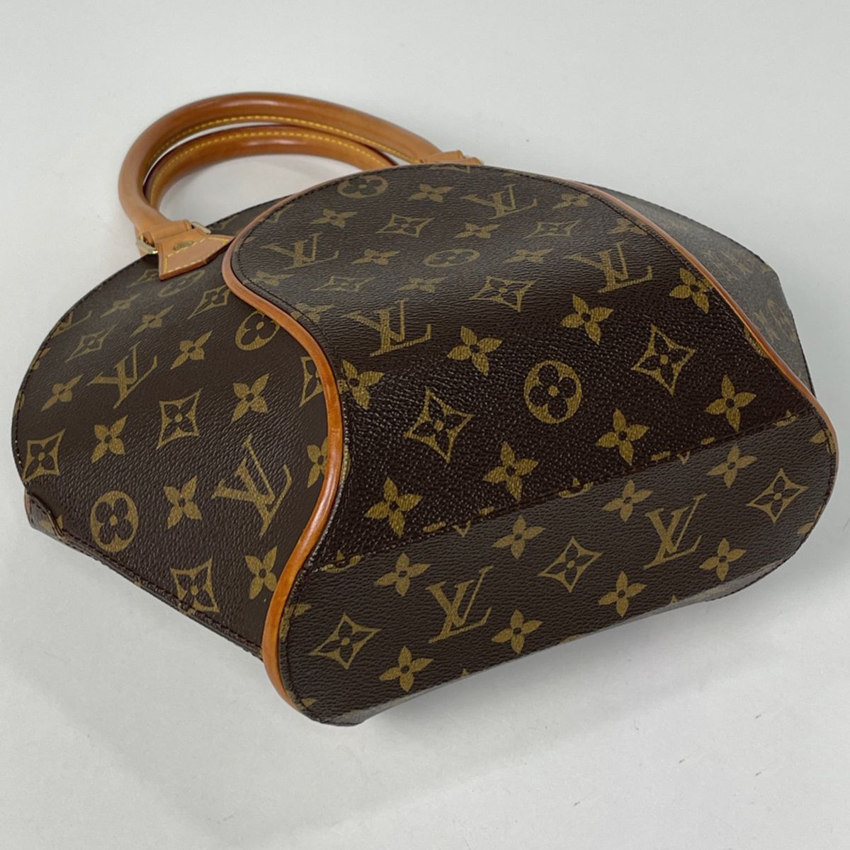 Louis Vuitton Ellipse PM Handbag Monogram Brown — view 2