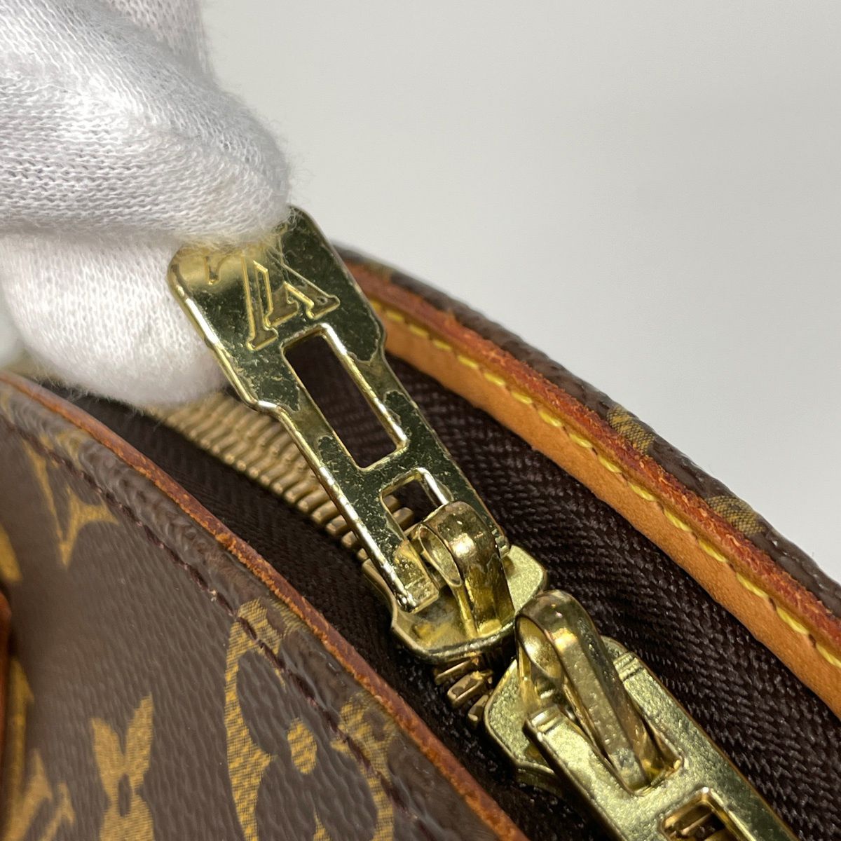 Louis Vuitton Ellipse PM Handbag Monogram Brown — view 4
