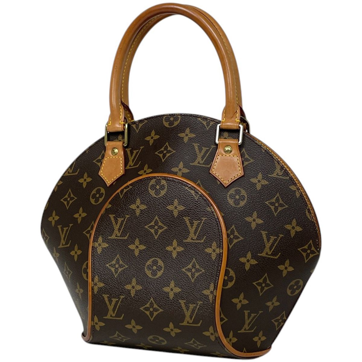 Louis Vuitton Ellipse PM Handbag Monogram Brown