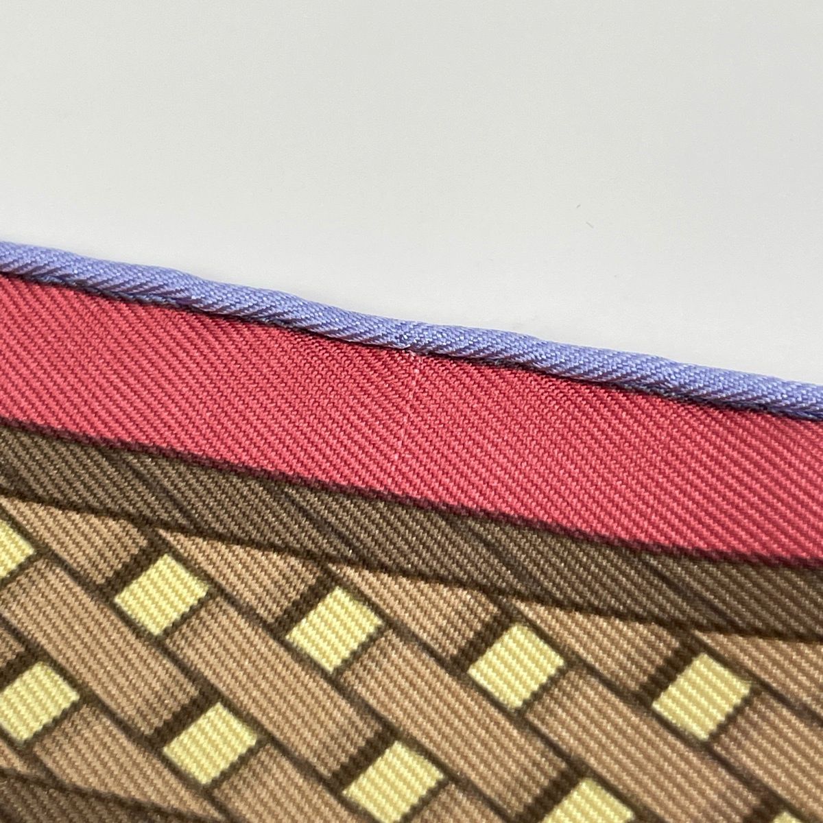 Hermes Carre 90 Concours D'etrers Scarf Silk Pink Multicolor — view 3